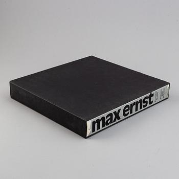 BOOK, "Max Ernst", av Edward Quinn, utgiven av Thames and Hudson, 1977.
