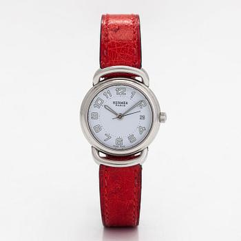 Hermès, Pullman, wristwatch, 25 mm.