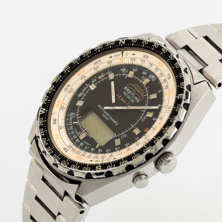 Breitling, Jupiter, Navitimer 2300, "Iranian Air Force" ca 1980.