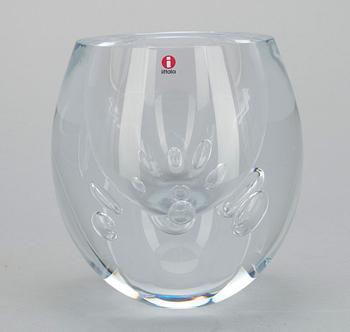 VAS, glas, "Claritas", Timo Sarpaneva, Iittala,  nyproduktion.