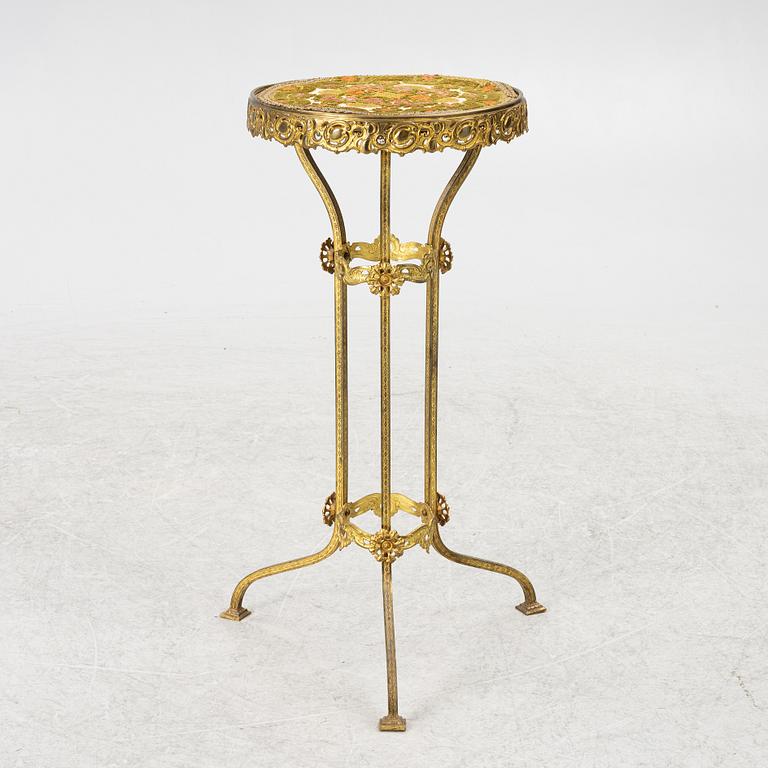 A side table, early 20th century.