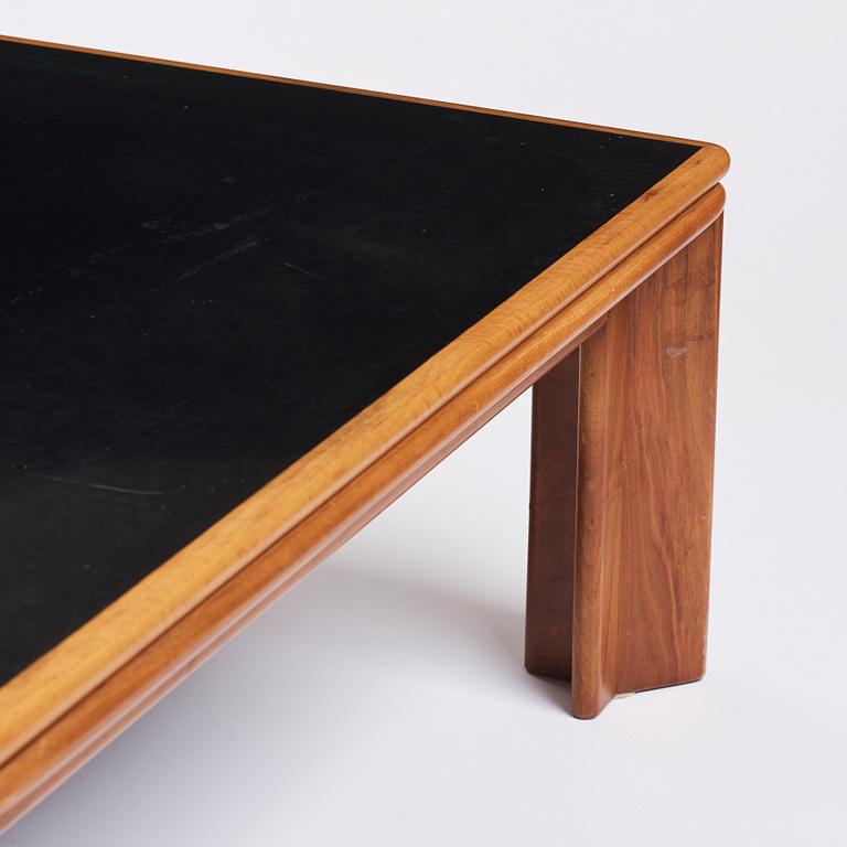Tobia Scarpa, & Afra Scarpa, 'Monk' low table, Molteni, Italy, 1970s.