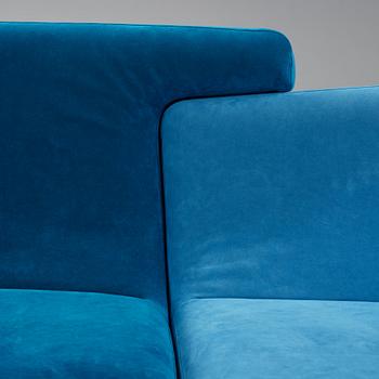 Philippe Nigro, soffa samt fåtölj, 6 delar, "Confluences", Ligne Roset, Frankrike, 2000-tal.