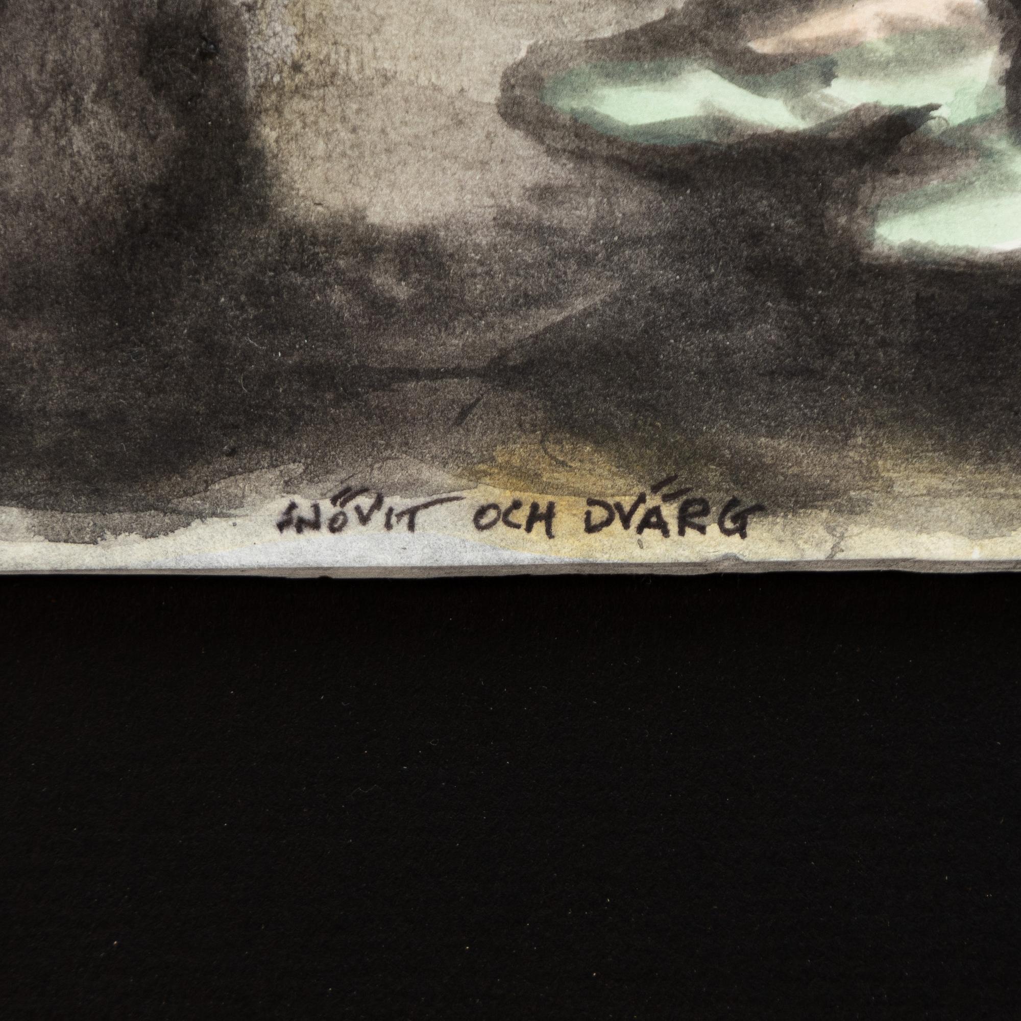 Ulf Lundkvist, "Snövit och dvärg".