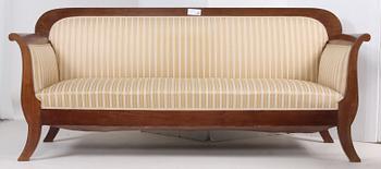 SALONGSGRUPP, 4 delar, Karl Johan-stil, 1900-tal.