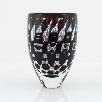 Ingeborg Lundin, vas, ariel, Orrefors.