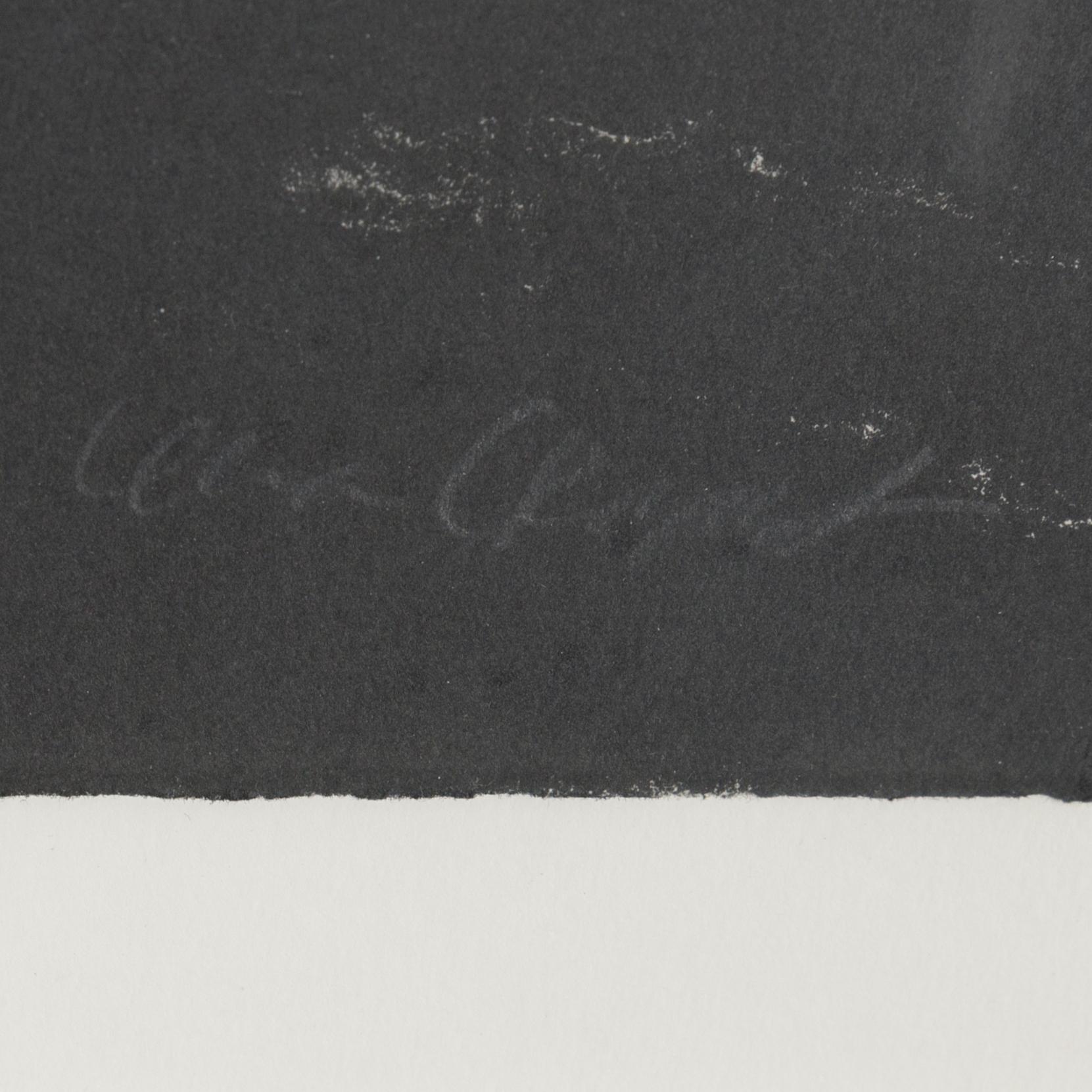 LENA CRONQVIST, litograph, signed and numbered 124/170.