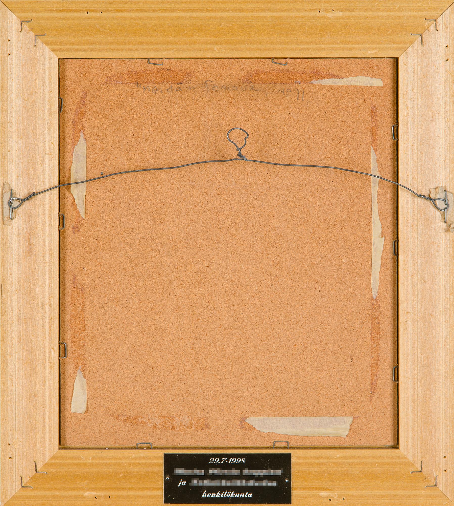 Nikolai Lehto, Äiti ja lapsi.