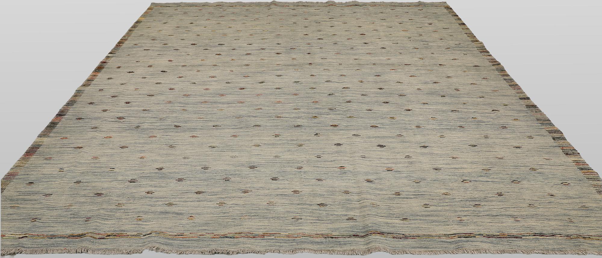 Rug, Kilim, 300 x 257 cm.