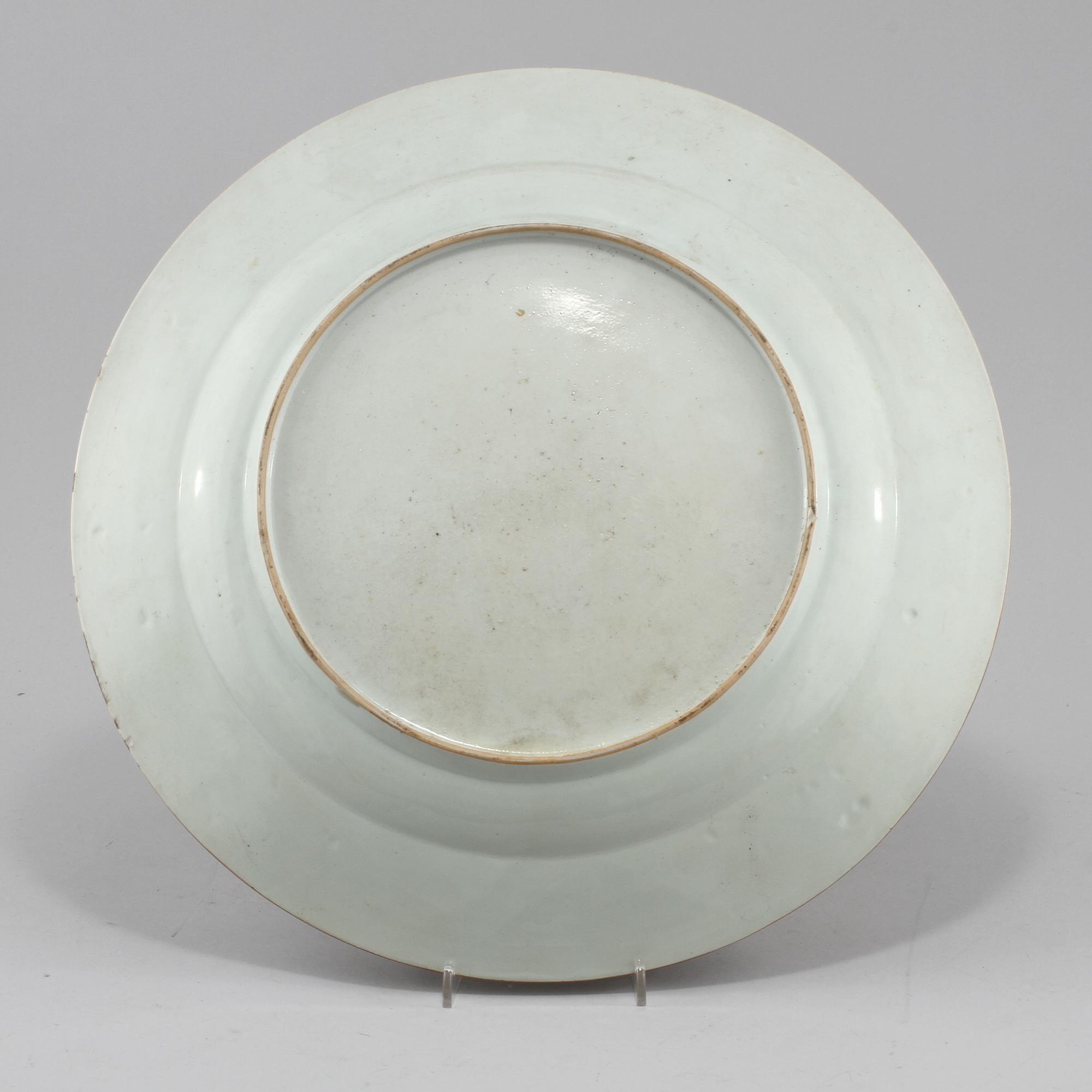 FAT, porslin, Kina, 1700-tal.