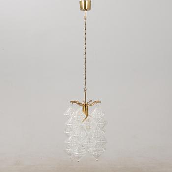 Carl Fagerlund, ceiling lamp, Orrefors.