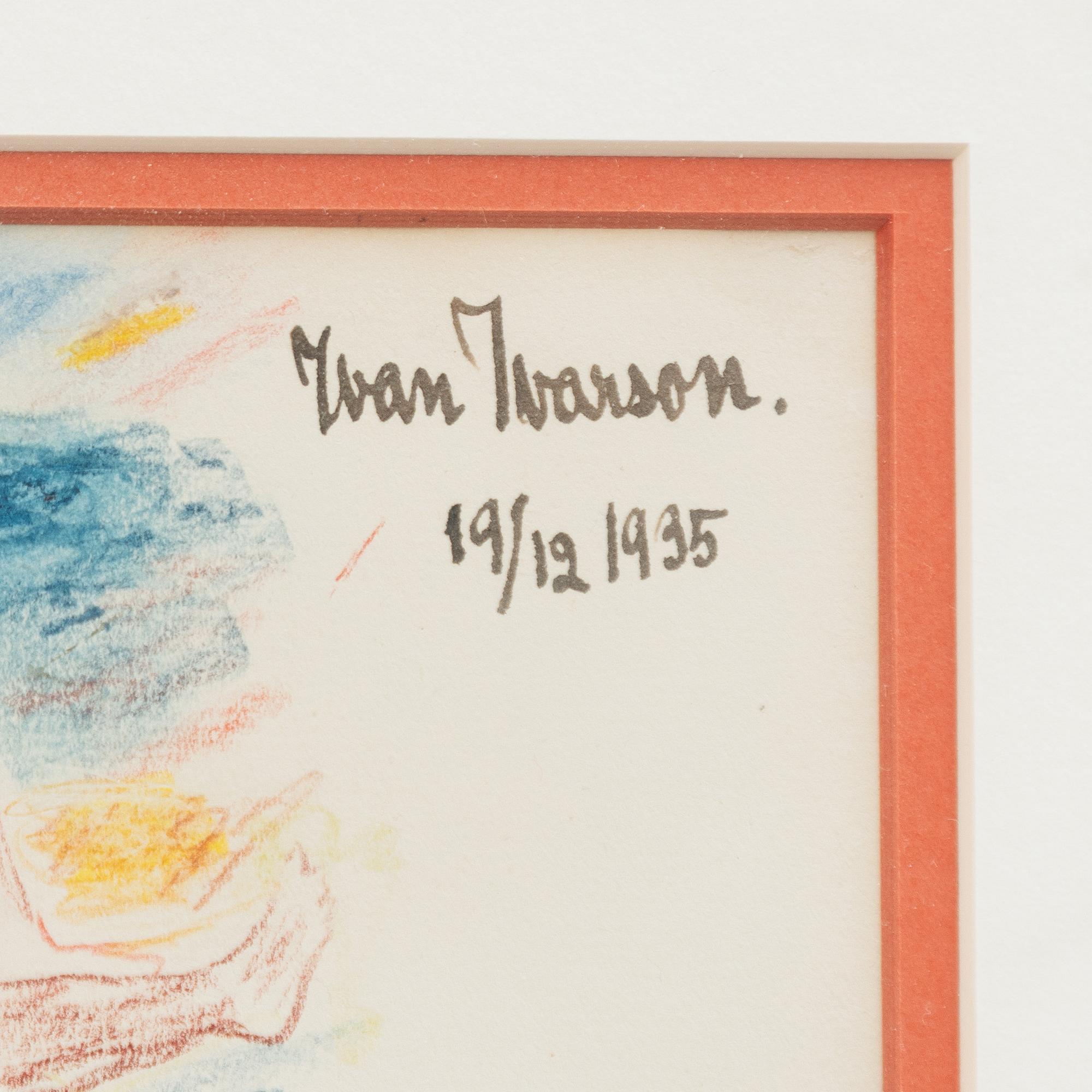 Ivan Ivarson, On the Beach.