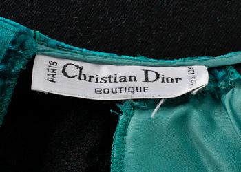 A top by Christian Dior.