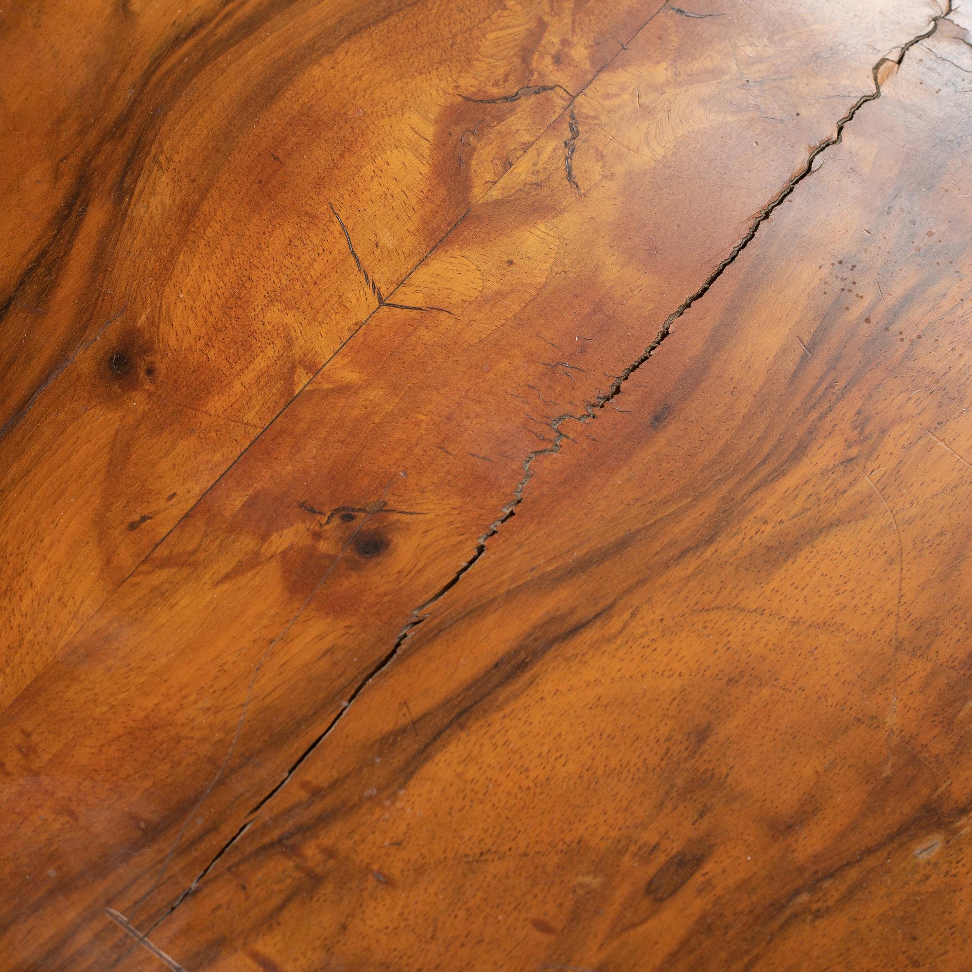 A rococo style card table. early 20th Century.