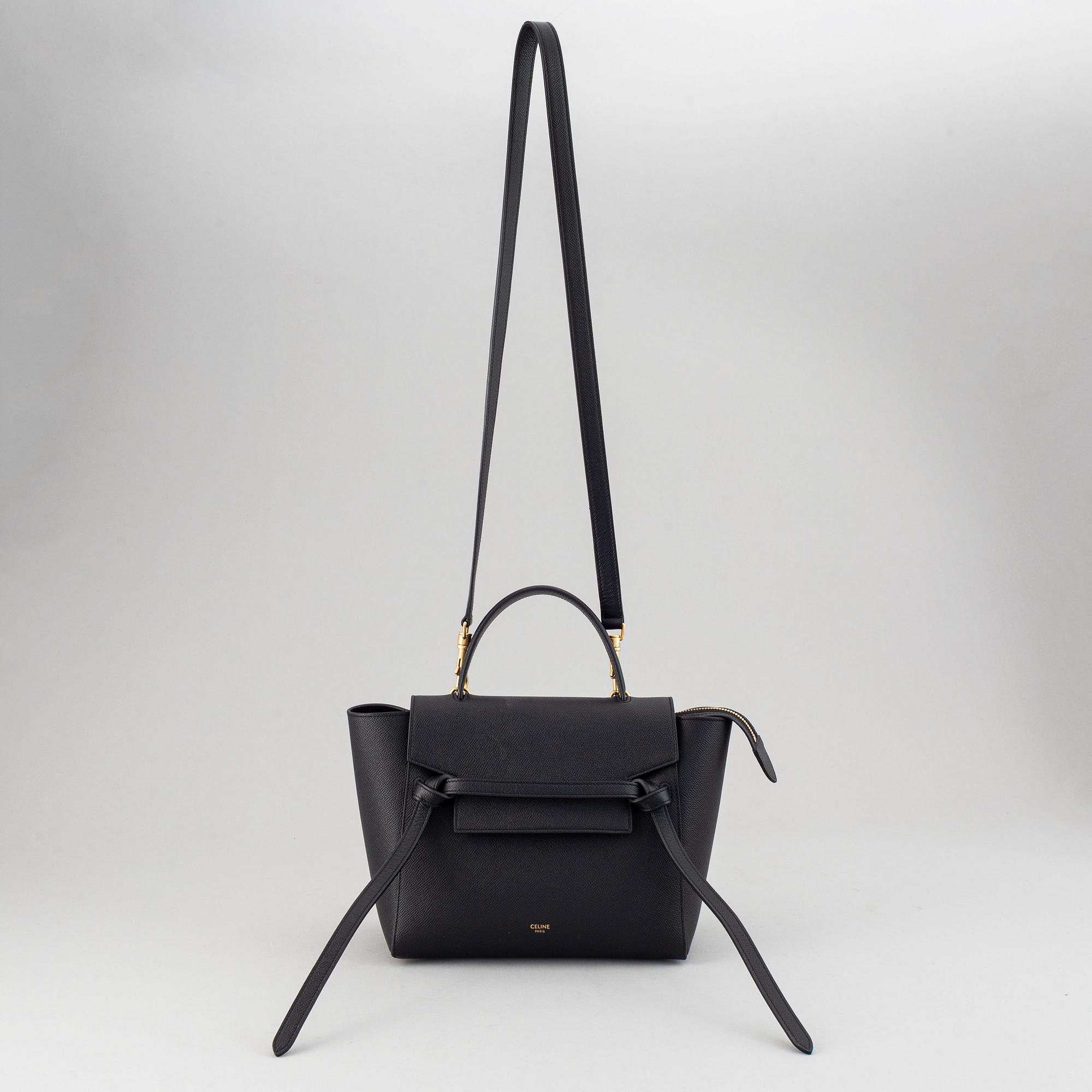 Céline, 'Micro belt bag'.