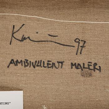 Michael Kvium, "Ambivalent måleri".