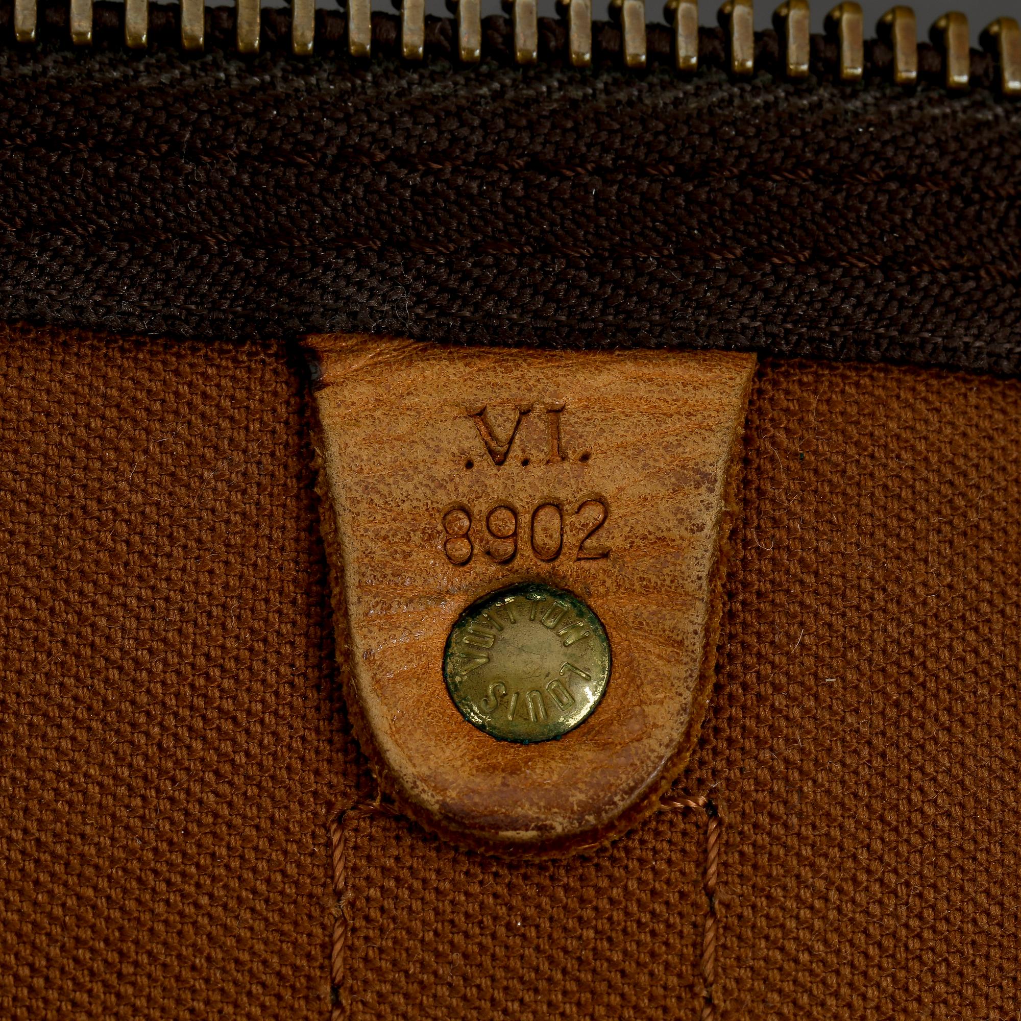 VÄSKA, "Keepall 50", Louis Vuitton, 1989.