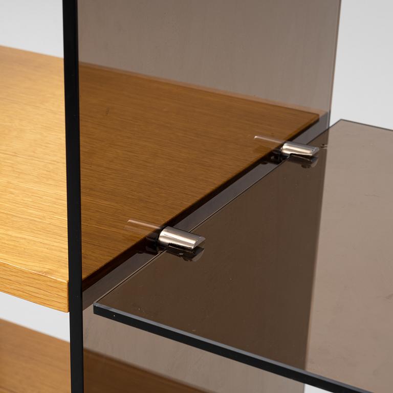 Gallotti & Radice, a glass bookcase, Italy, 1970's.
