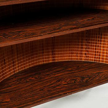 BARDISK samt BARSTOLAR, 3 st, 1950/60-tal.