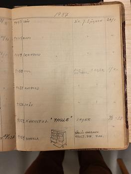 Axel Larsson, a set of 6+4 'Thule' chairs, Svenska Möbelfabrikerna Bodafors for PUB, Sweden, 1937.