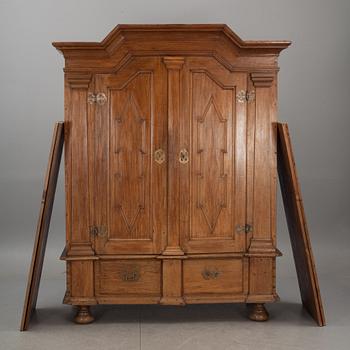 SALSSKÅP, barock, daterad 1771.