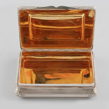 SKRIN, sterlingsilver, Anton Kolar & Söhne, Wien, Österrike, omkring 1900-talets mitt. Vikt 310 g.