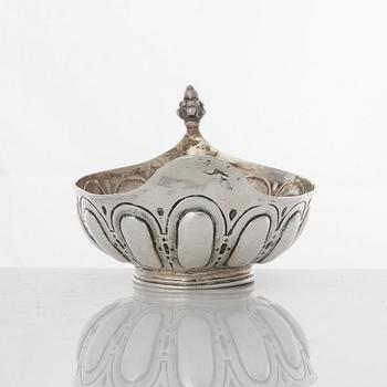 Peter Pemmer, kåsa, silver, Sala (verksam 1716-1725).