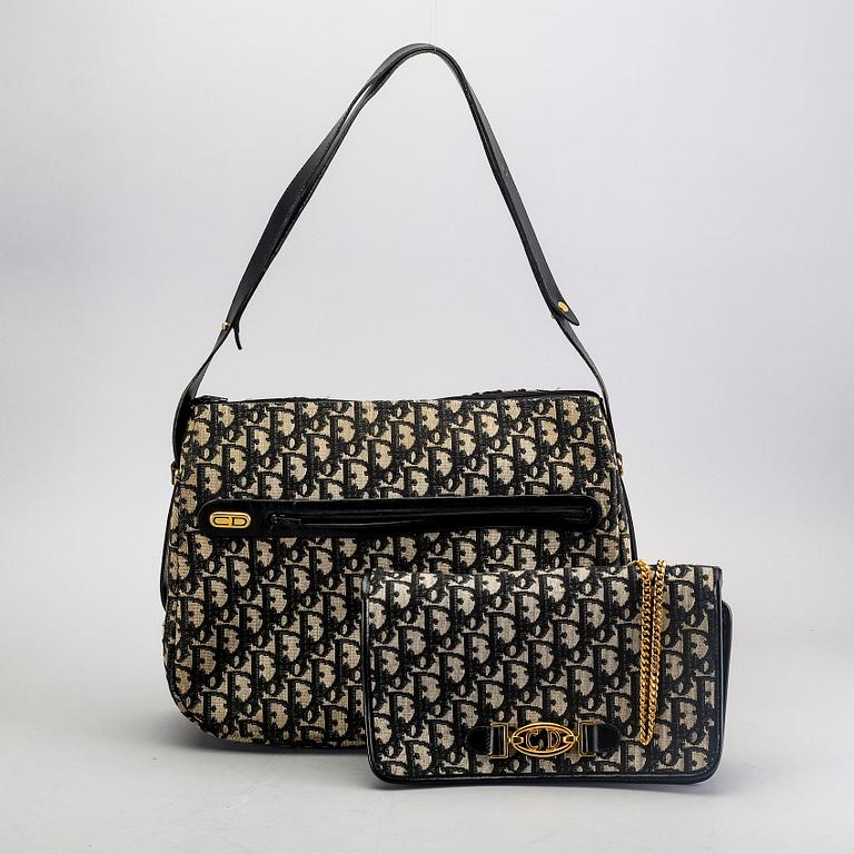 Christian Dior, bags, 2 pcs.