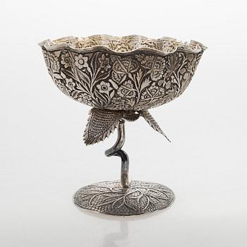 Bonbonjär, silver, sannolikt 1900-talets mitt.