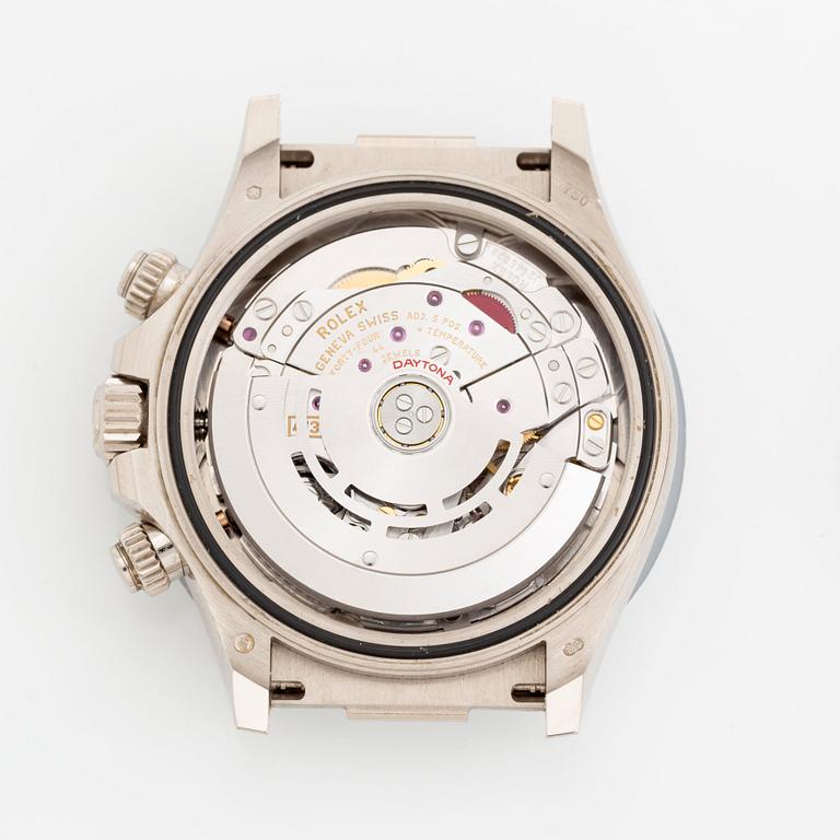Rolex, Cosmograph, Daytona, chronograph, ca 2018.