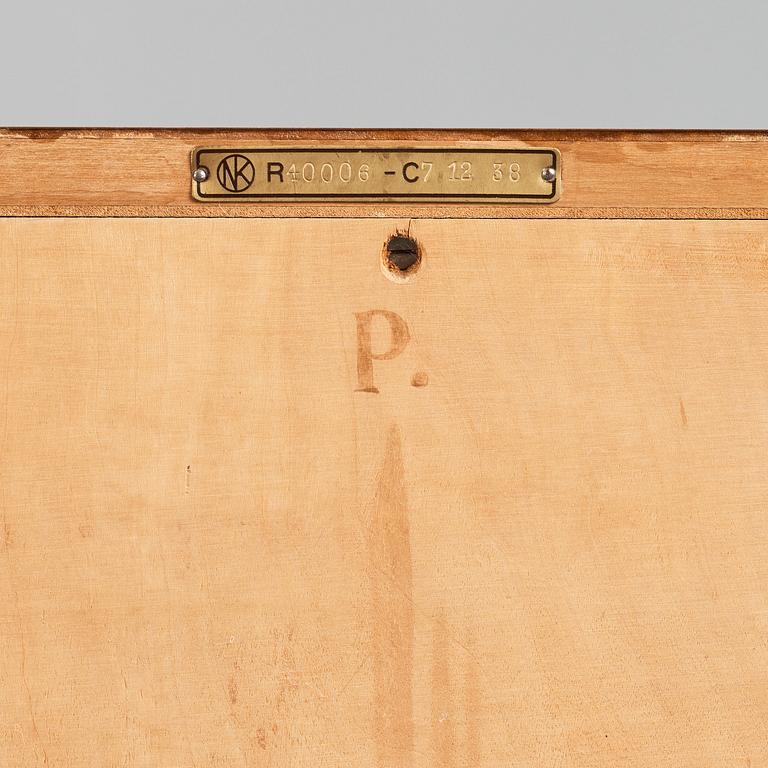 Axel Einar Hjorth, skåp "O.K", Nordiska Kompaniet 1938.