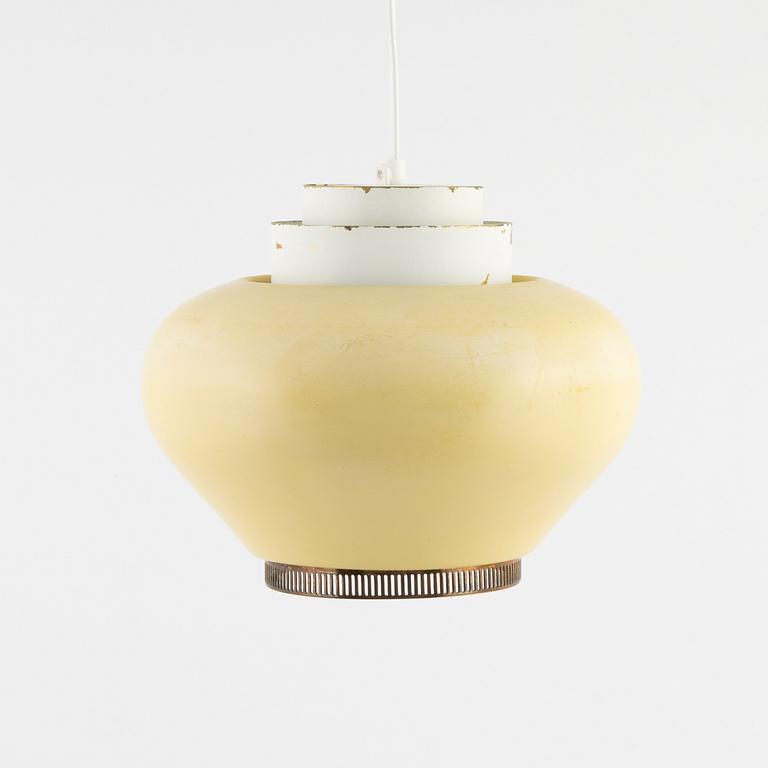 Alvar Aalto, a model A333 ceiling lamp, Valastustyö, Finalnd.