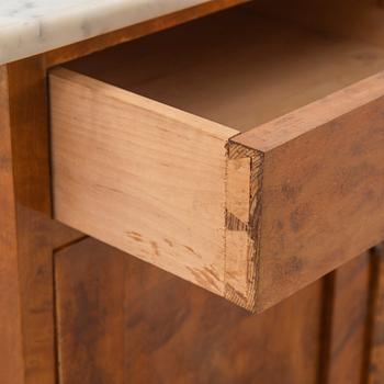 Sängbord, ett par, 1900-talets början.