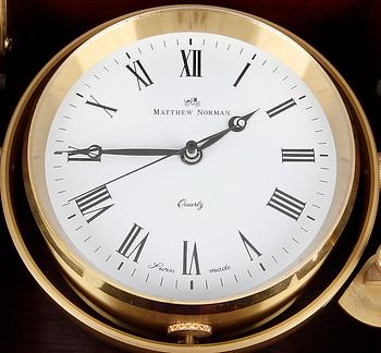 SKEPPSKRONOMETER, Matthew Norman, Schweiz, 1980-tal.