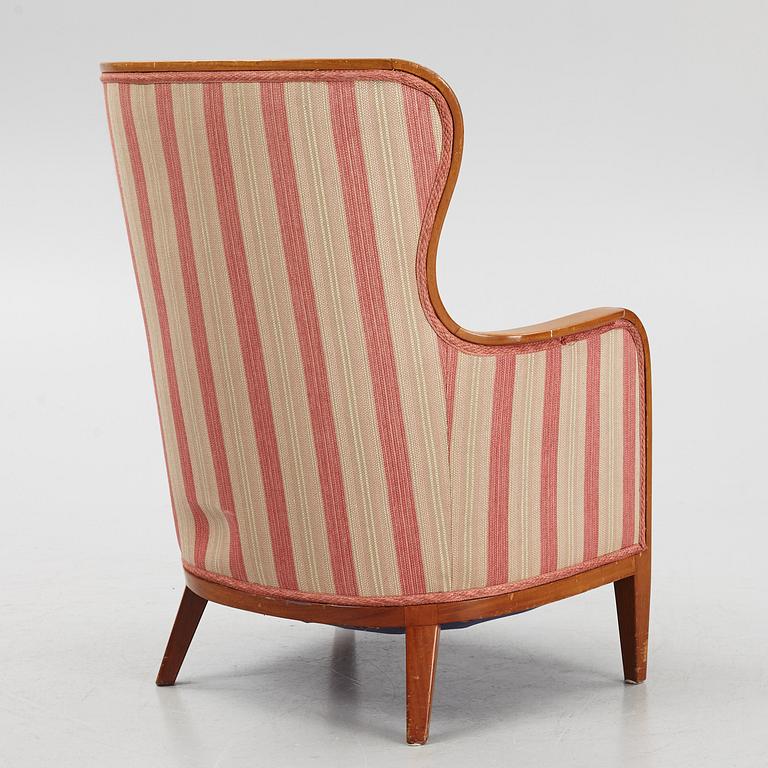 Fåtölj, Swedish Modern, 1900-talets mitt.