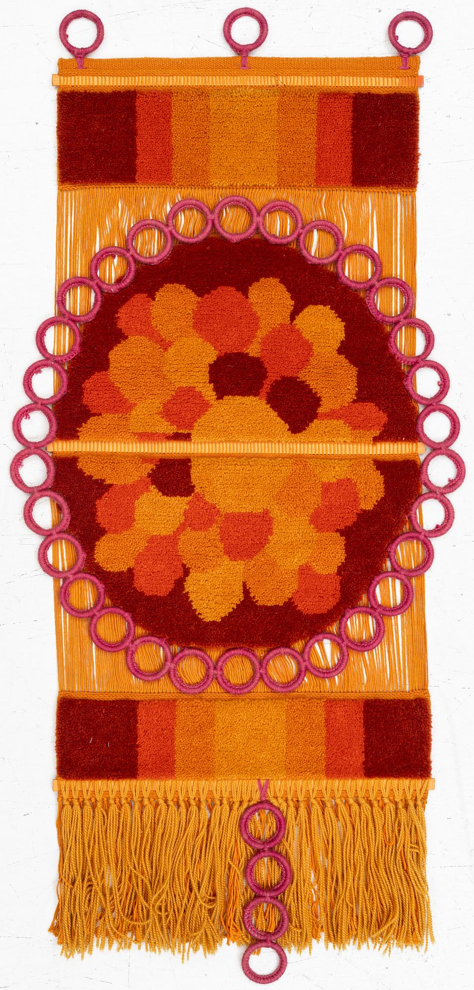 Erik Ewers, wall decoration., 'Corona' 160 x 75 cm.