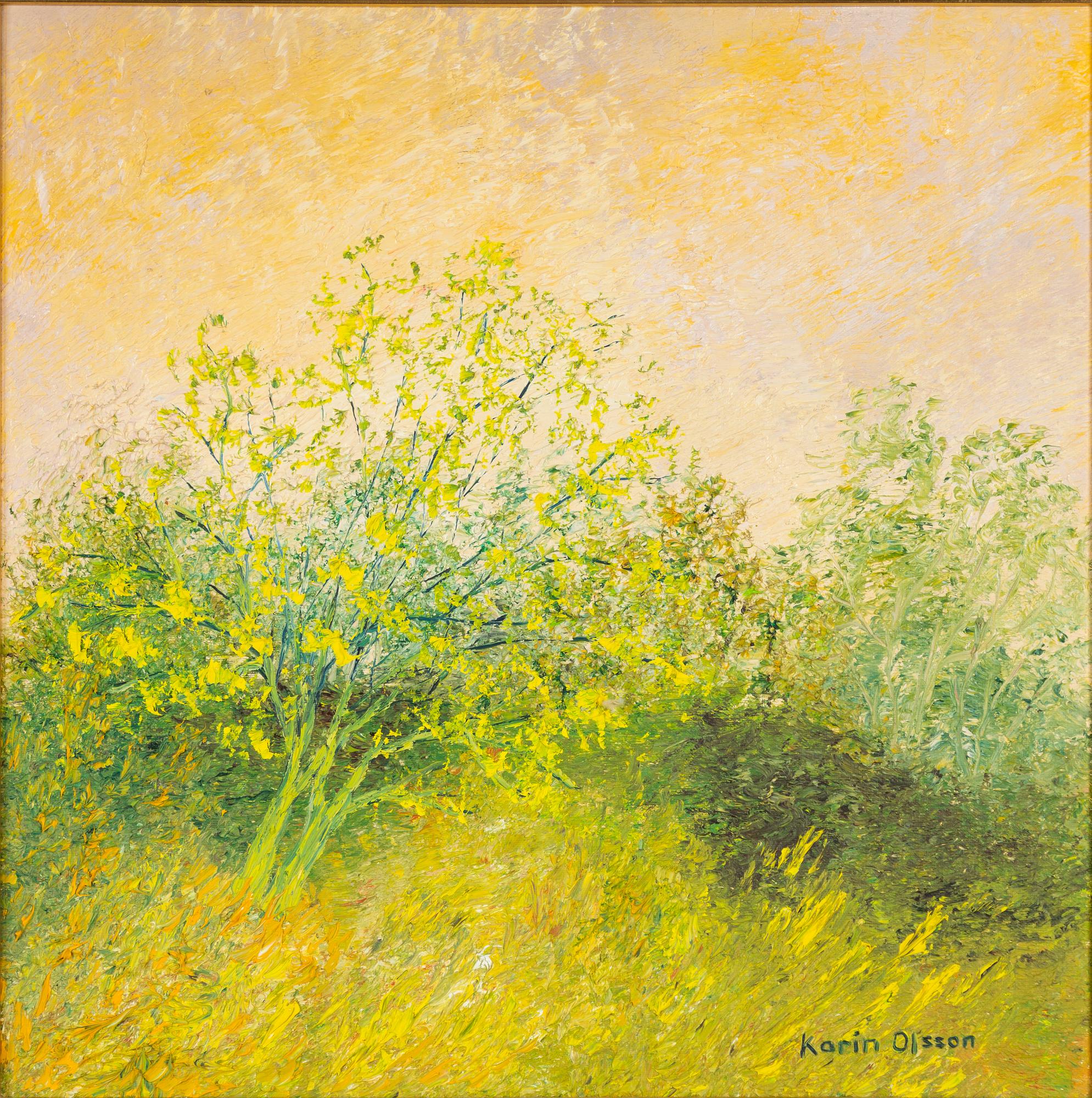 Karin Olsson, Blooming Trees.