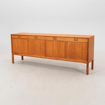 Bertil Fridhagen, a teak sideboard, Bodafors, Sweden, second half of the 20th century.