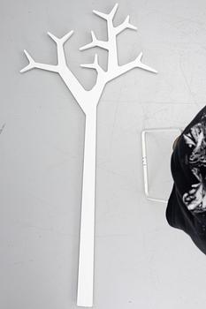 Michael Young & Katrin Petersdottir, a 'Tree' coat hanger, Swedese.