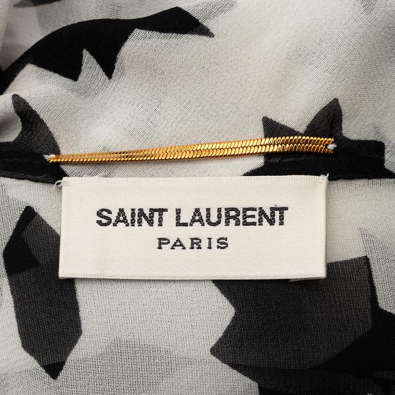 Yves Saint Laurent, blus, storlek 36.