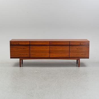 A rosewood sideboard by Ib Kofod Larsen for Faarup, 1960's/1970's.
