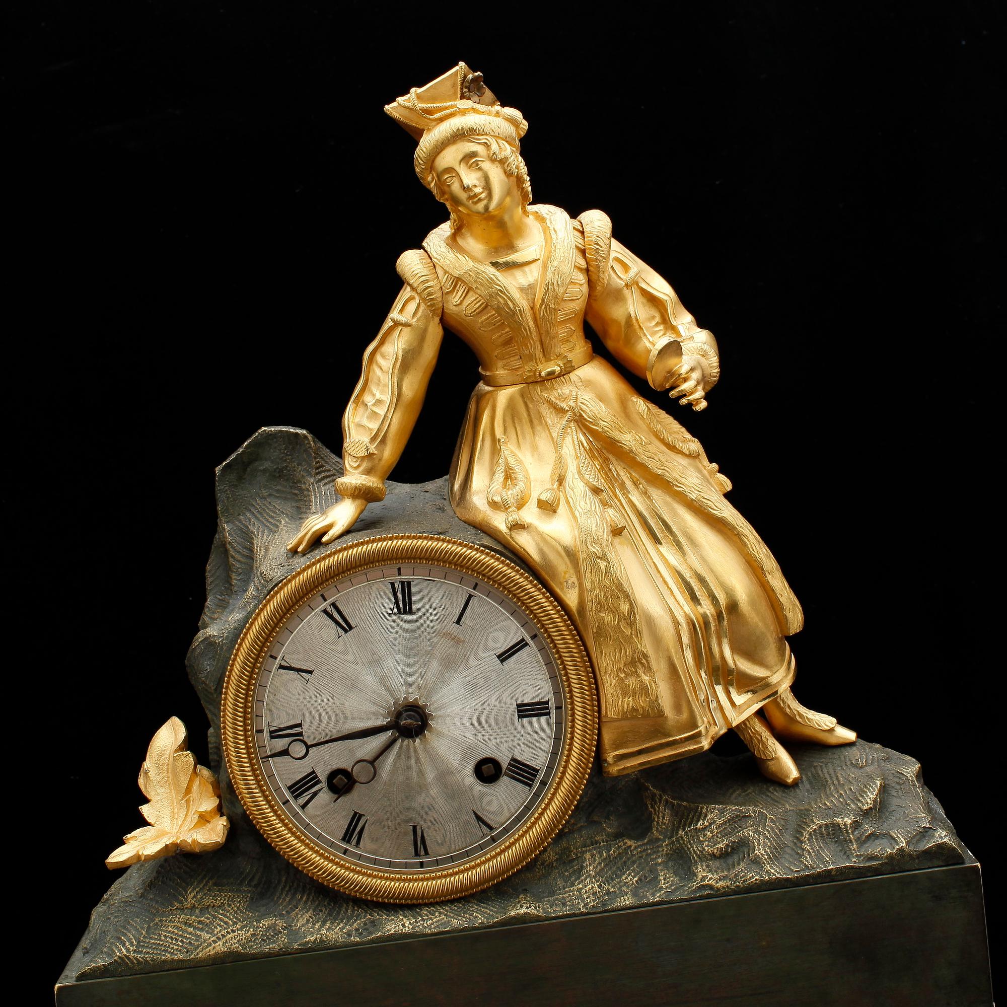 BORDSPENDYL, 1800-tal.