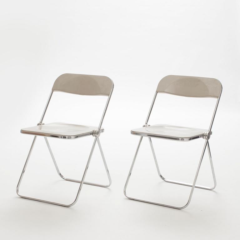 STOLAR, 2 st, "Plia", Giancarlo Piretti, Castelli, 1969.
