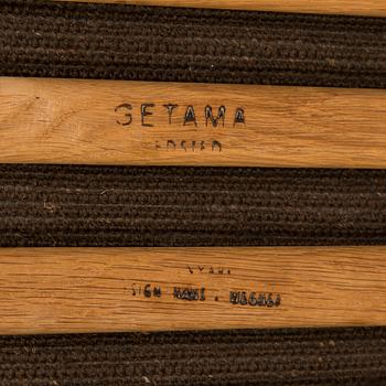 Hans J. Wegner, nojatuolipari ja rahi, "GE 290", Getama, Gedsted, Danmark.