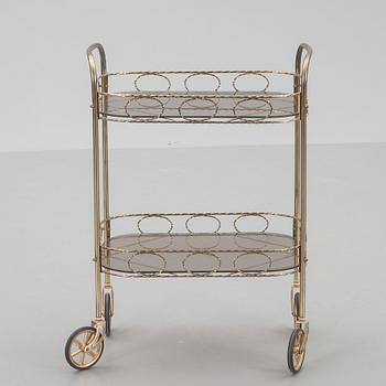 SERVERINGSVAGN, Sverige 1900-talets andra hälft.