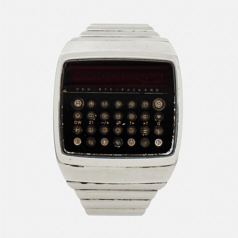 HEWLETT-PACKARD, HP-01, wristwatch, 41 mm.