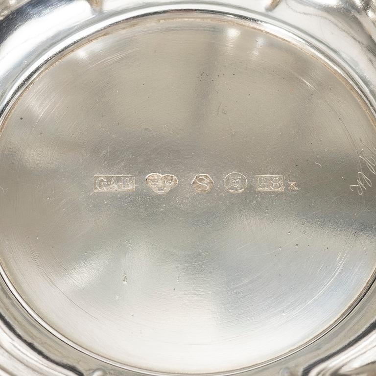 Guldsmedsaktiebolaget (GAB), A Swedish silver beaker, Stockholm 1934.