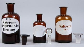 APOTEKSSET, 9 delar, 1900-talets första kvartal.