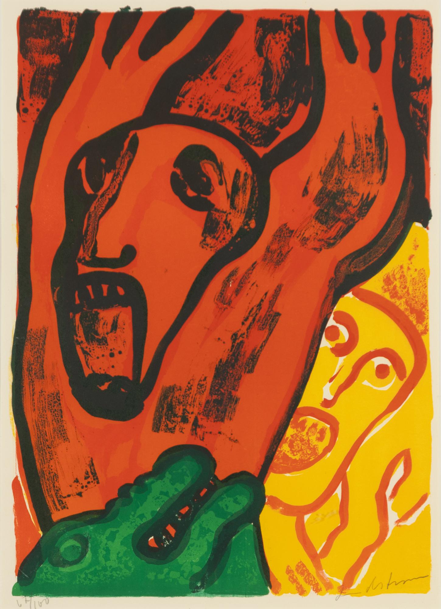 Bengt Lindström, Untitled.