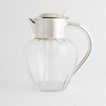 Lemonade jug/cocktail jug, second half of the 20th century.